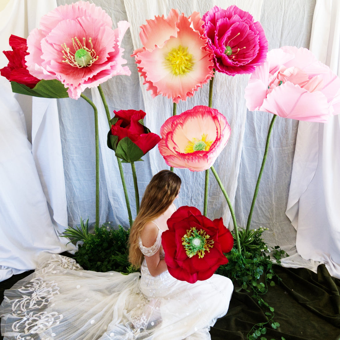 Custom Hand Painted Set