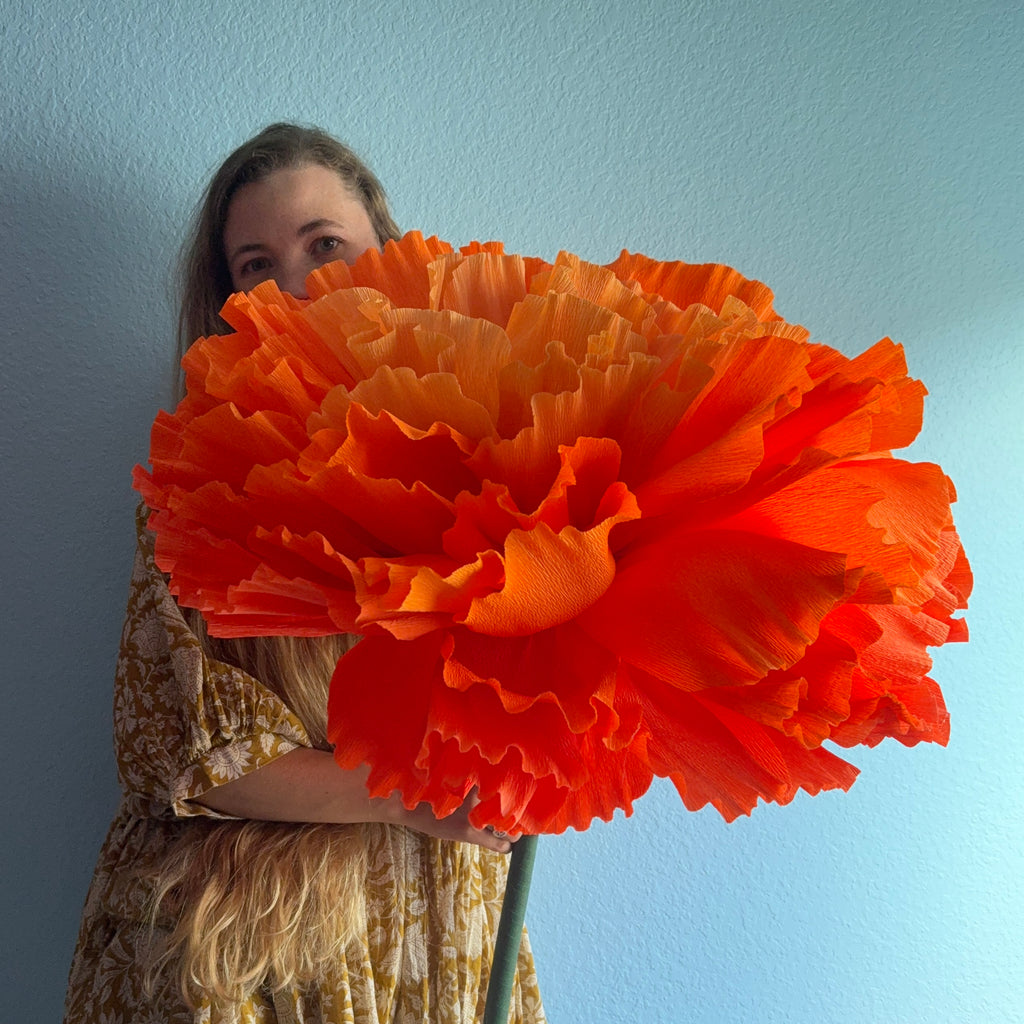 Marigold Standing Flower Kit