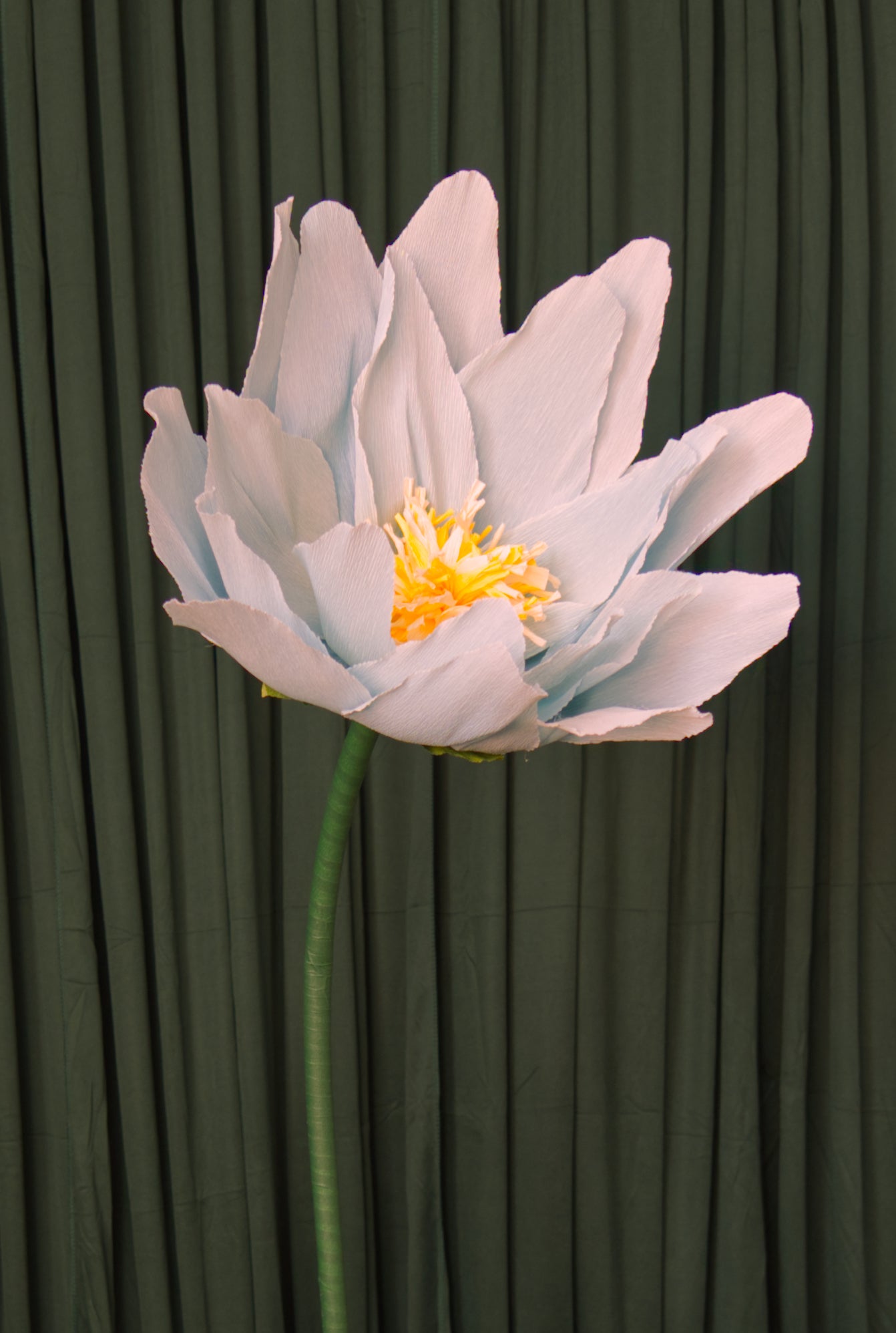 Blue Spiky Fantasy Flower RENTAL
