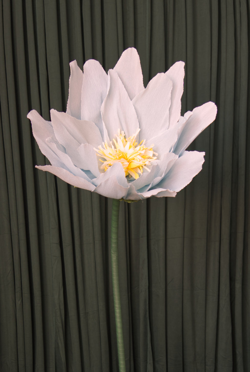 Blue Spiky Fantasy Flower RENTAL