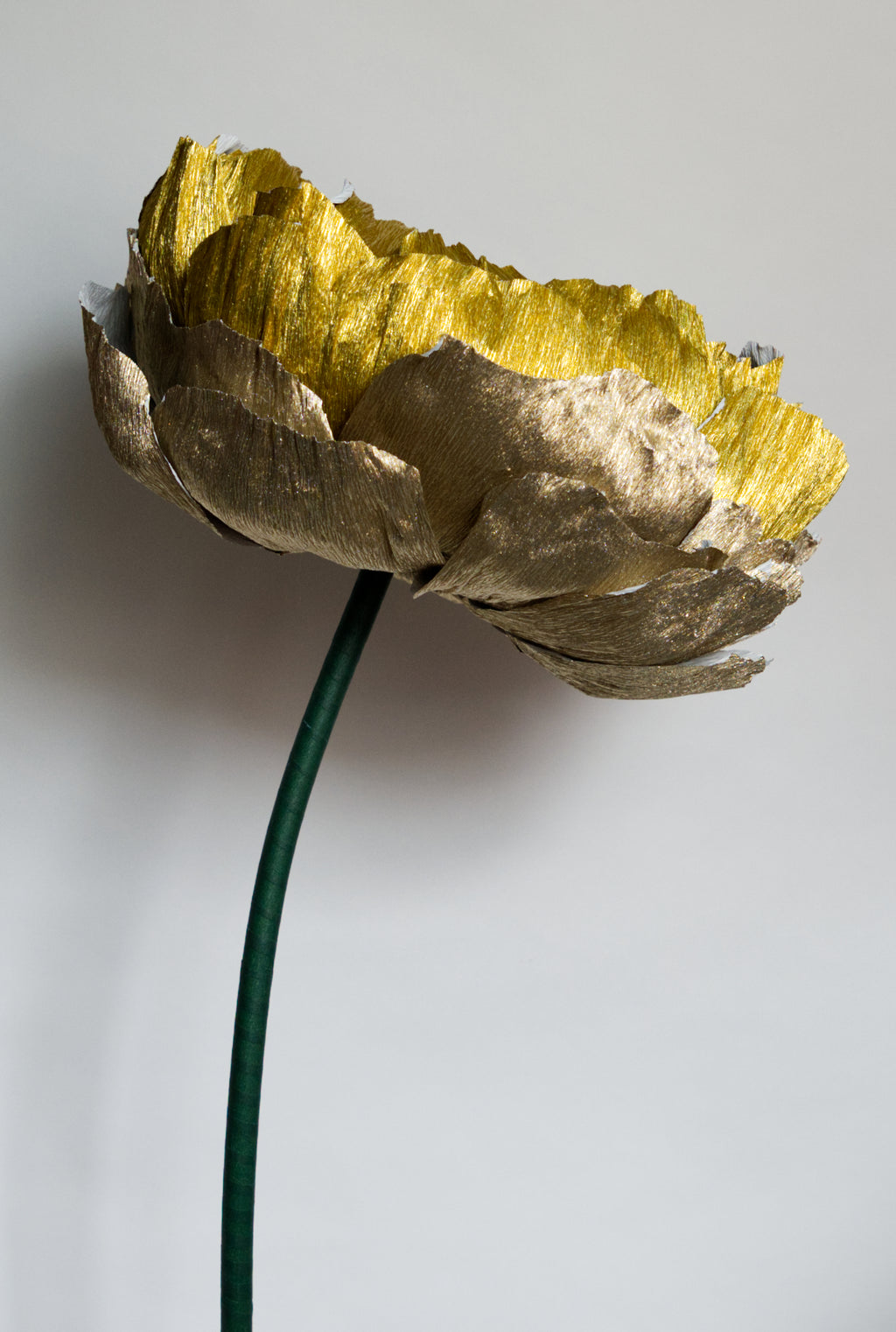 Mixed Metals Double Peony