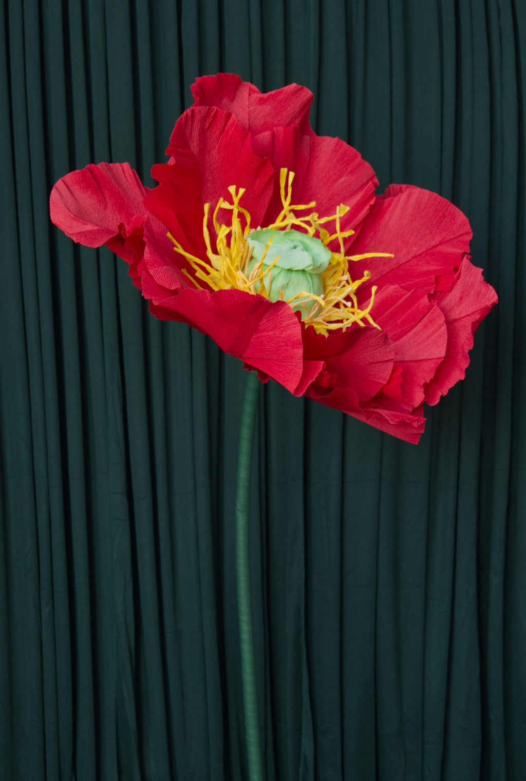 Red Poppy (Style One, Small) RENTAL